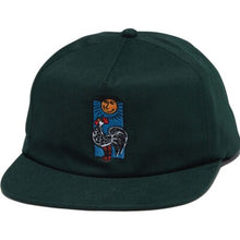 Load image into Gallery viewer, Chocolate Rooster 5 Panel Hat