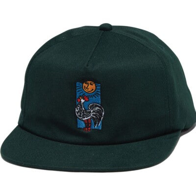 Chocolate Rooster 5 Panel Hat