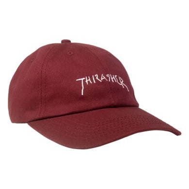 Thrasher Hat New Religion Old Timer Maroon