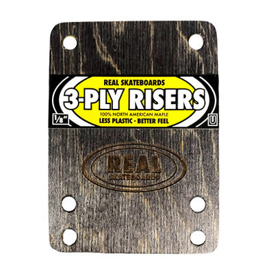 Real Skateboards Risers 1/8