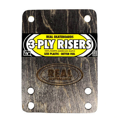 Real Skateboards Risers 1/8
