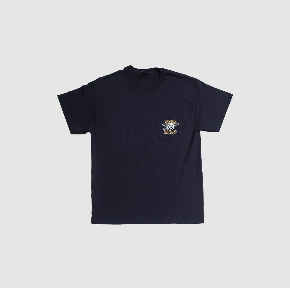 Sector 9 Retro Throwback Pocket Tee M