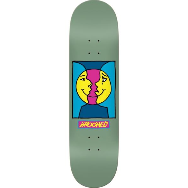 Krooked Deck 8.5 Moonsmile Sage