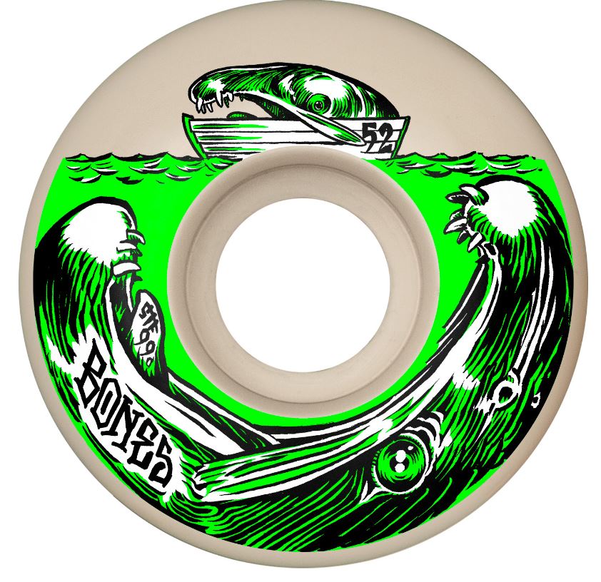 Bones STF wheels 52mm 99a Salmon Dinner