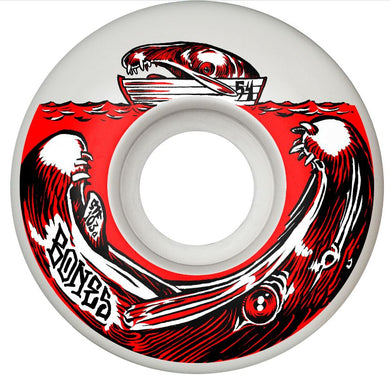 Bones STF wheels 54mm 99a Salmon Dinner