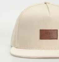 Load image into Gallery viewer, Vans Hat Off The Wall Patch Oatmeal