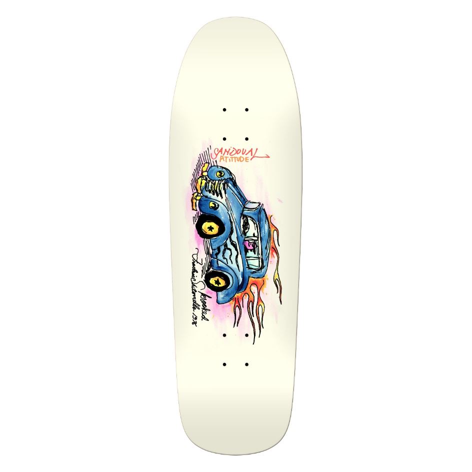 Krooked Deck 9.81 Sandoval Attitude