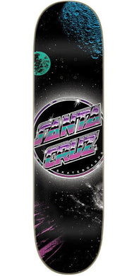 Santa Cruz Deck 8.0 Chrome Dot Space Everslick