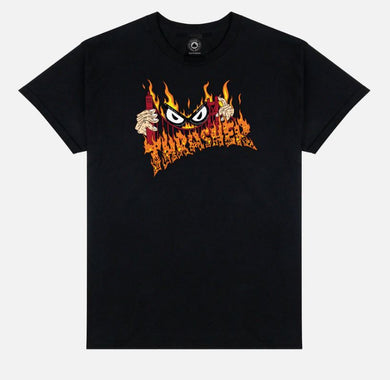 Thrasher Tee Sucka Free by Neckface Black