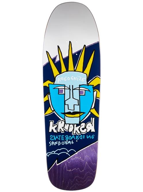 Krooked Deck 9.81 Sandoval Recognize