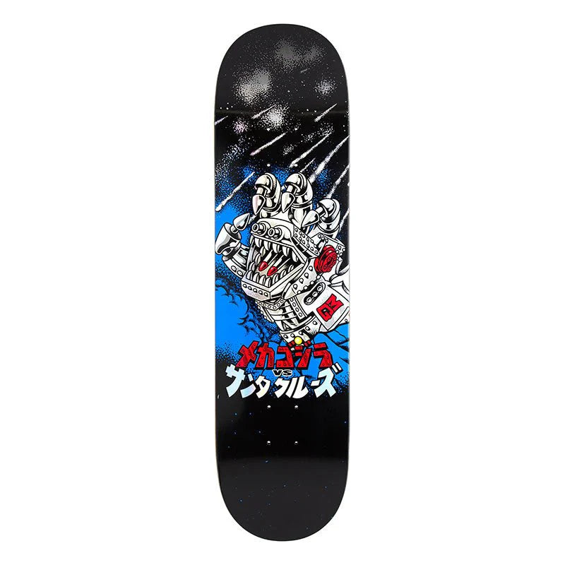 Santa Cruz Deck 8.0 Godzilla Mecha Hand