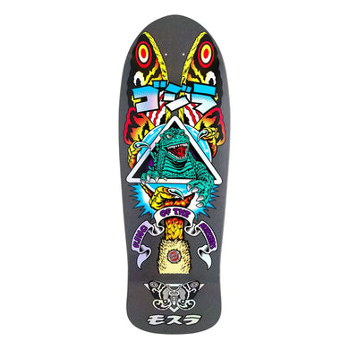 Santa Cruz Deck 10.538 Godzilla Mothra Natas