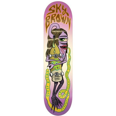 Toy Machine Deck 8.25 Sky Brown Guest Board