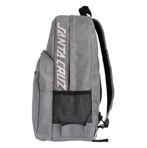 Santa Cruz Backpack Wave Dot Heather Grey