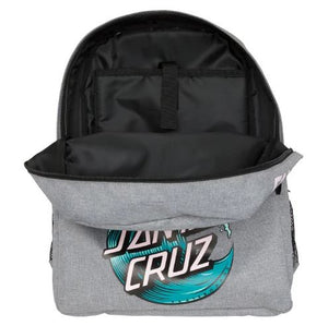 Santa Cruz Backpack Wave Dot Heather Grey