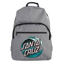 Load image into Gallery viewer, Santa Cruz Backpack Wave Dot Heather Grey