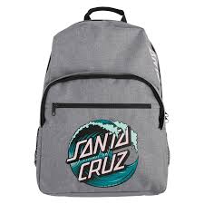 Santa Cruz Backpack Wave Dot Heather Grey