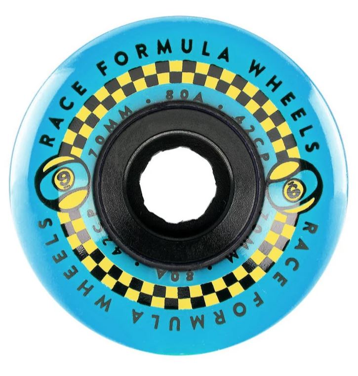 Sector 9 Race Formula Wheels 70mm 80A Blue