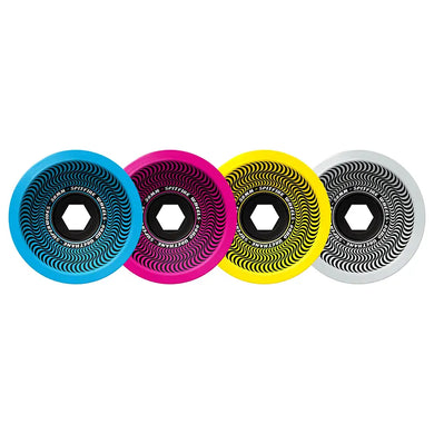 Spitfire Wheels 58mm CMYK 80HD Superwides