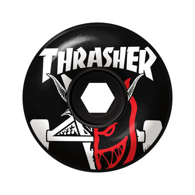 Spitfire Wheels 56mm 80HD Thrasher Burn Black