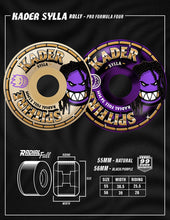 Load image into Gallery viewer, Spitfire Wheels F4 56mm 99a Radial Full Swirl Kader Rolly
