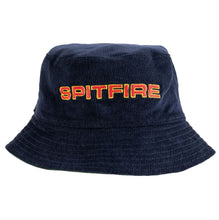 Load image into Gallery viewer, Spitfire Hat Bucket Classic Swirl Dark Green/Navy Reversible