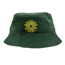 Load image into Gallery viewer, Spitfire Hat Bucket Classic Swirl Dark Green/Navy Reversible