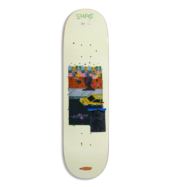 There Skateboards 8.25 Shag City