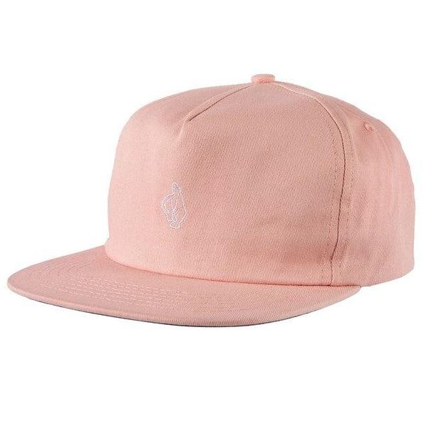 Krooked Hat Shmoo Light Pink/White