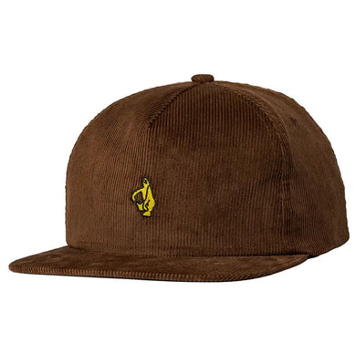 Krooked Hat Shmoo Brown/Gold Corduroy