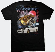 Load image into Gallery viewer, DGK Tee Midnight Dreamer Black