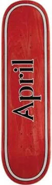 April Deck 8.38 AP Red OG Logo