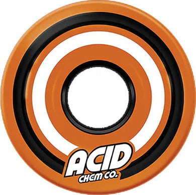 Acid Wheel Conical 55mm 86a Orange