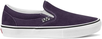 Vans Slip On Skate Purple Black