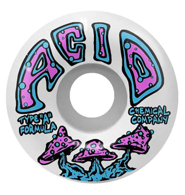 Acid Wheel Type A Shrooms 53mm 101A