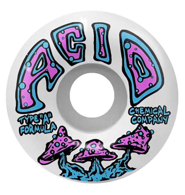 Acid Wheel Type A Shrooms 53mm 101A