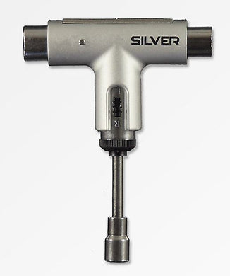 Silver Skate Tool Metallic Silver