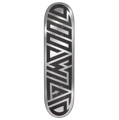 Blood Wizard Deck Silver Logo 8.5