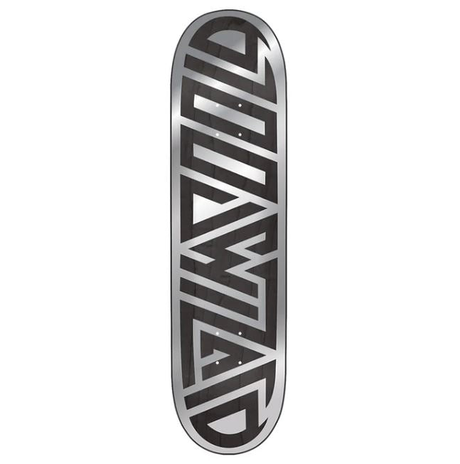 Blood Wizard Deck Silver Logo 8.5