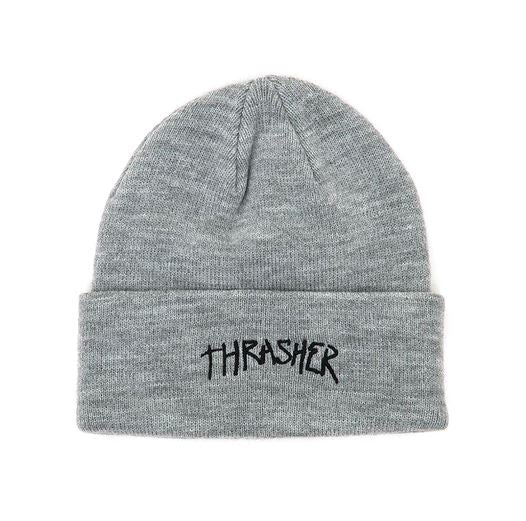 Thrasher Beanie Sketch Heather Grey