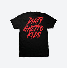 Load image into Gallery viewer, DGK Tee Slasher Black