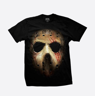 DGK Tee Slasher Black