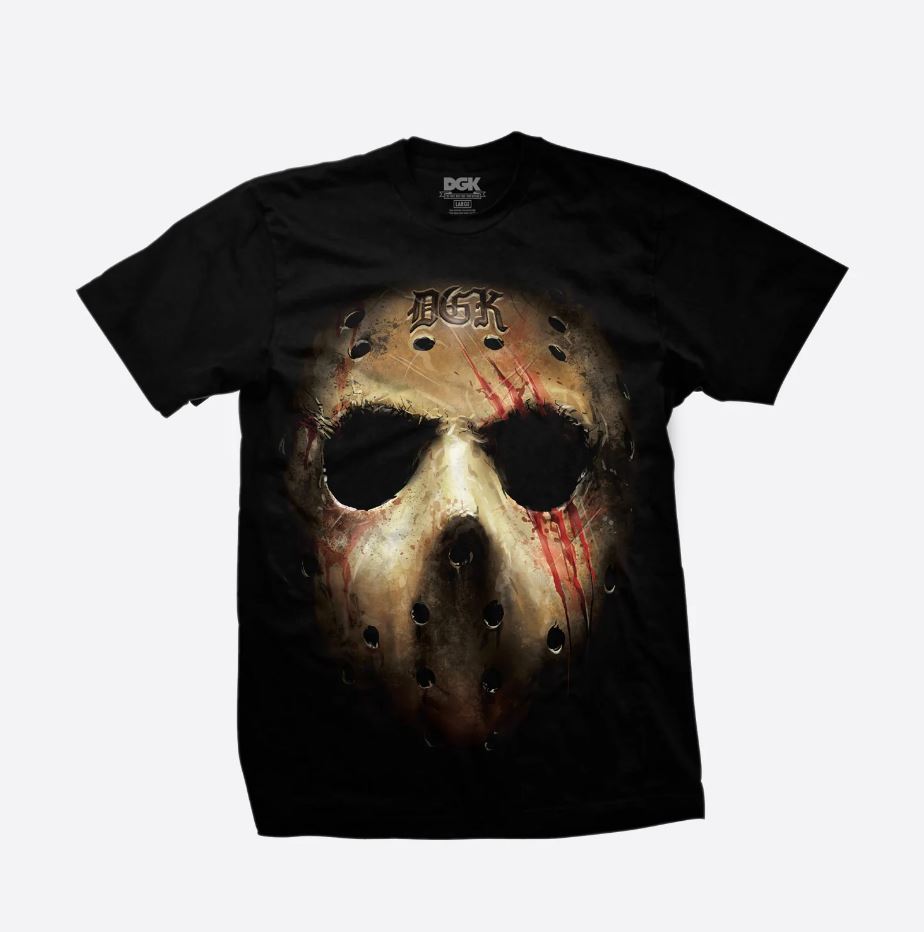 DGK Tee Slasher Black