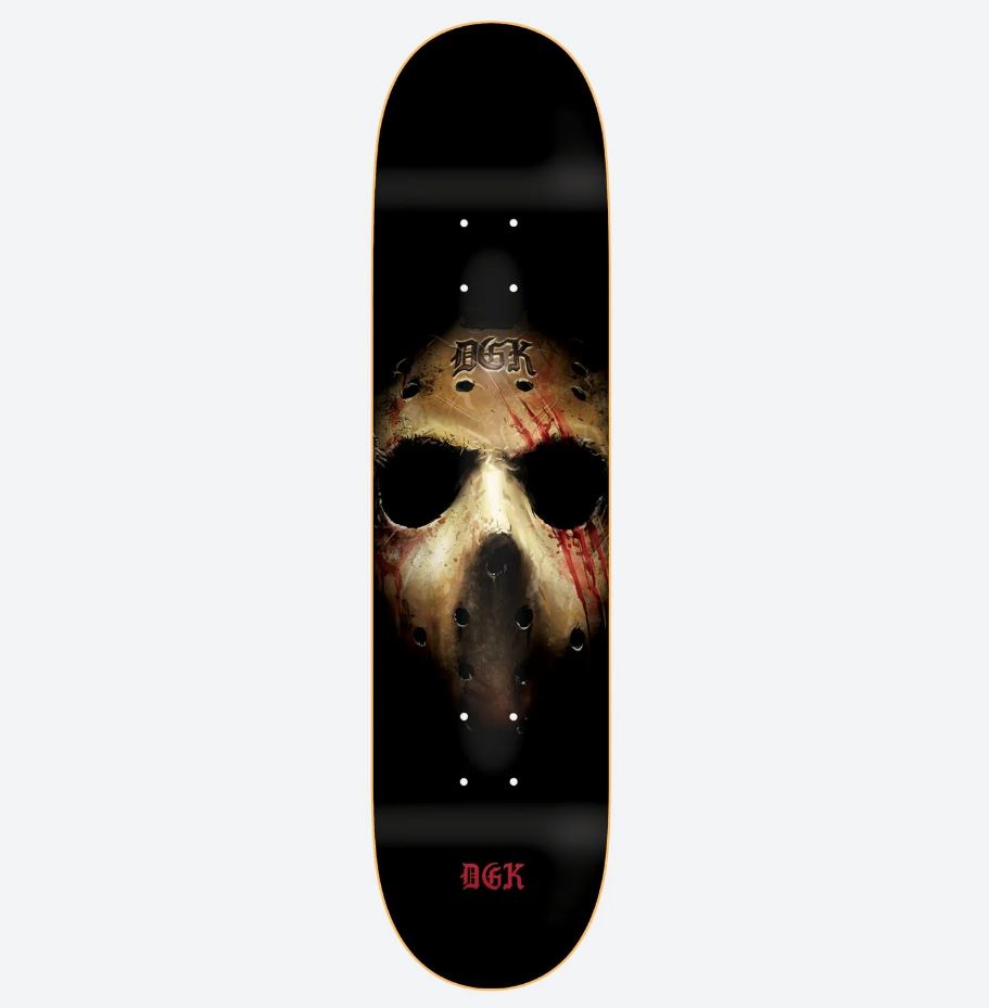 DGK Deck 8.38 Slasher Black