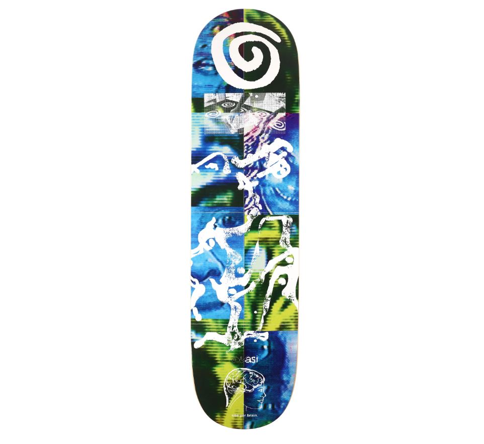 Quasi Deck 8.25 Brain Slick