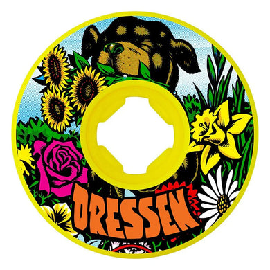 Slime Ball Wheels 55mm 97a Pup Vomit Mini Green Eric Dressen