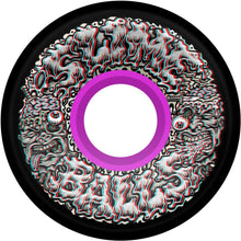 Load image into Gallery viewer, Slime Ball Wheels 54.5 Brain Busters 3D OG Slime Black 78A