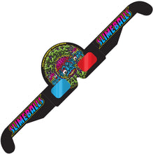 Load image into Gallery viewer, Slime Ball Wheels 54.5 Brain Busters 3D OG Slime Black 78A