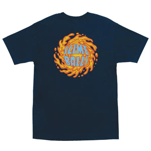 Slime Balls OG Logo Tee Navy