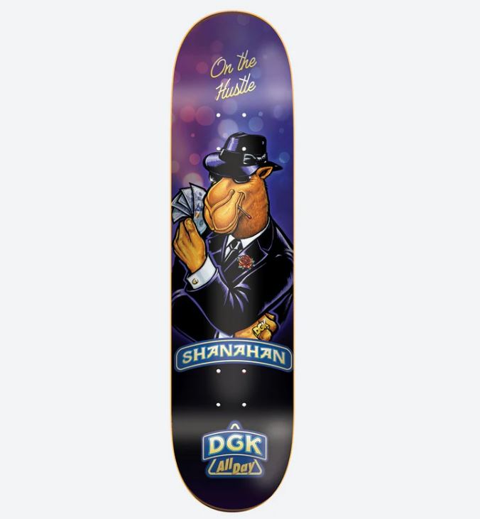 DGK Deck Smooth Shannahan 8.38